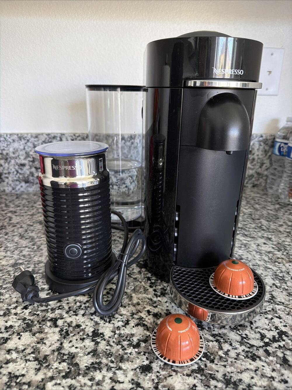 Nespresso VertuoPlus Coffee & Espresso Machine by De'Longhi